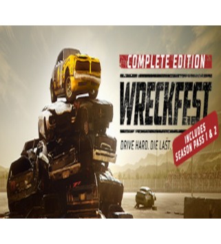 Wreckfest Complete Edition Steam Key GLOBAL